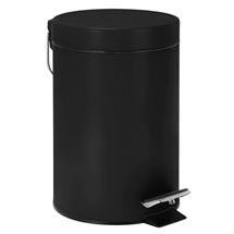 Wenko - 3 Litre Cosmetic Pedal Bin - Various Colours