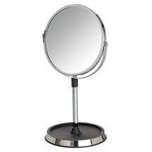 Wenko - Cori Standing Cosmetic Mirror - 3x magnification - Black - 20282100