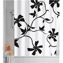 Wenko - Jasmin Anti-Mold Polyester Shower Curtain - W1800 x H2000mm - 20047100