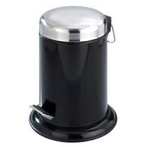 Wenko - Retoro 3 Litre Cosmetic Pedal Bin - Stainless Steel - Various Colours