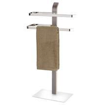 Wenko - Samona Standing Towel Stand - Grey - 20394100
