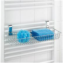 Wenko - Smart Universal Shelf for Heated Towel Rails - XL - 20647100
