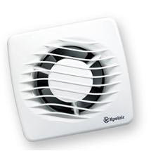 Xpelair - DX100T 4" Axial Extraction Fan with Timer - 90841AW