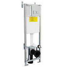 Premier - Dual Flush Concealed WC Cistern with Wall Hung Frame - XTY005