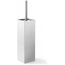 Zack Xero Enclosed Free Standing Toilet Brush - Stainless Steel - 40014