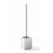 Zack Xero Cube Free Standing Toilet Brush - Stainless Steel - 40015