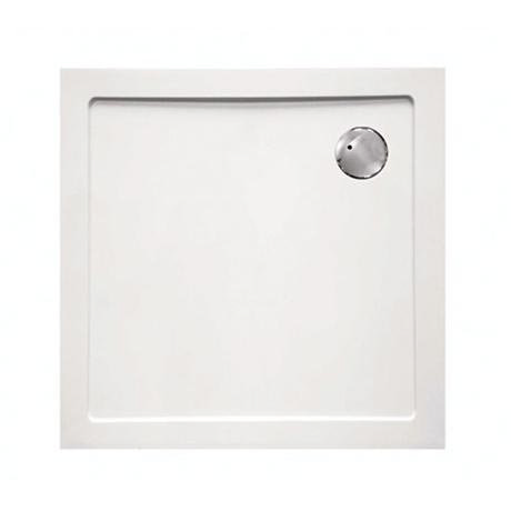 Zamori - 40mm Square Shower Tray - ZAM-40-SQR