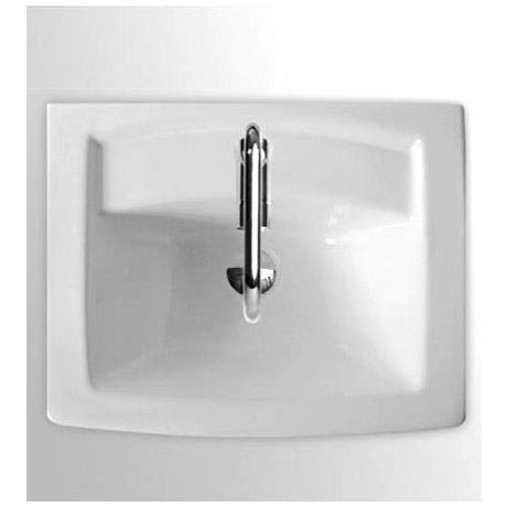 Impulse - Zeto 550mm Inset Counter Basin - 1TH - 231201