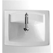 Impulse - Zeto 550mm Inset Counter Basin - 1TH - 231201