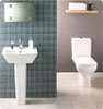 Zeto SP 4 Piece 1TH Bathroom Suite