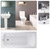 Zeto Bathroom 6 Piece Suite