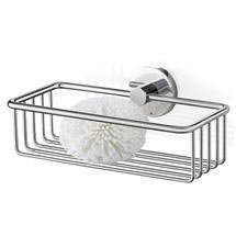 Zack - Scala 23.5cm Stainless Steel Shower Basket - 40084