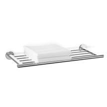 Zack - Scala Glossy Stainless Steel Towel Shelf - 40065