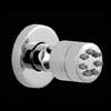Hudson Reed Chrome Mini Round Body Jet