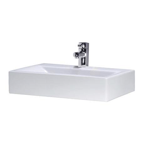 Rectangular Counter Top Ceramic Basin - BAS007