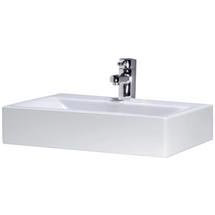 Rectangular Counter Top Ceramic Basin - BAS007