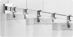 Straight Curtain Rails