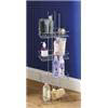 4 Tier Chrome Bathroom Storage Rack