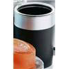 Matt Black Tumbler w/Silver Rim