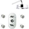Aspect/Horizon Triple Valve, Head & Body Jets