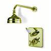 Triton Thermostatic Shower - Unichrome Avon - Gold
