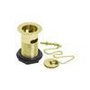 Brass Basin Waste - Antique Gold