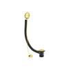 Retainer Bath Waste - Antique Gold