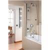 Aqualux Energy Sail Bath Screen - FS21010AQU