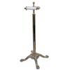 Freestanding Decorative Nickel Plated Toilet Roll Holder