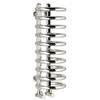 Contemporary Coil 10 Ring Heated Towel Rail - HT389