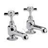 Traditional Beaumont Bath Taps Heavy Pattern