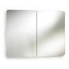 Ambassador Stainless Steel Double Mirrored Cabinet - LQ303