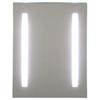 Rectangular Illuminated Bathroom Mirror