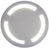 Round Illuminated Bathroom Mirror