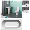 Monica Bathroom 6 Piece Suite