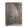 Aquarius Oval Bath Screen - Pearl Silver