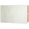 Riva Light Oak Mirror Cabinet and Shelves