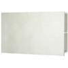 Riva White Mirror Cabinet and Shelves