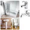 Valence Bathroom Suite 9 Piece 1TH Suite (Left hand option)