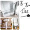 Valence Bathroom Suite 9 Piece 2TH Suite (Right hand option)