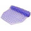 Purple Dimpled Bath & Shower Mat