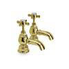Luxury Beaumont Bath Taps - Antique Gold
