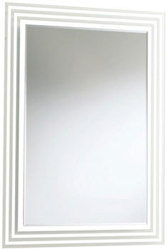 Cavalli Mirror with Etched Border 