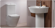 Modern Toilet &amp; Basin Suites