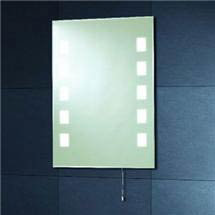 Phoenix - Rectangular Backlit Mirror - 700 x 500mm - M1006