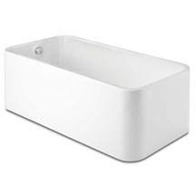 Roca - 1800 x 800mm Element One Piece Freestanding Bath and Panel - 248158001