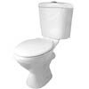 Valence Ceramic WC Pan & Cistern Set