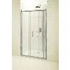 Burlington Traditional 140cm Soft Close Recessed Sliding Shower Door
