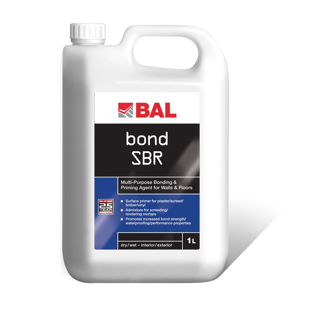 BAL Bond SBR Multi Purpose Bonding And Primer Agent For Walls And Floor