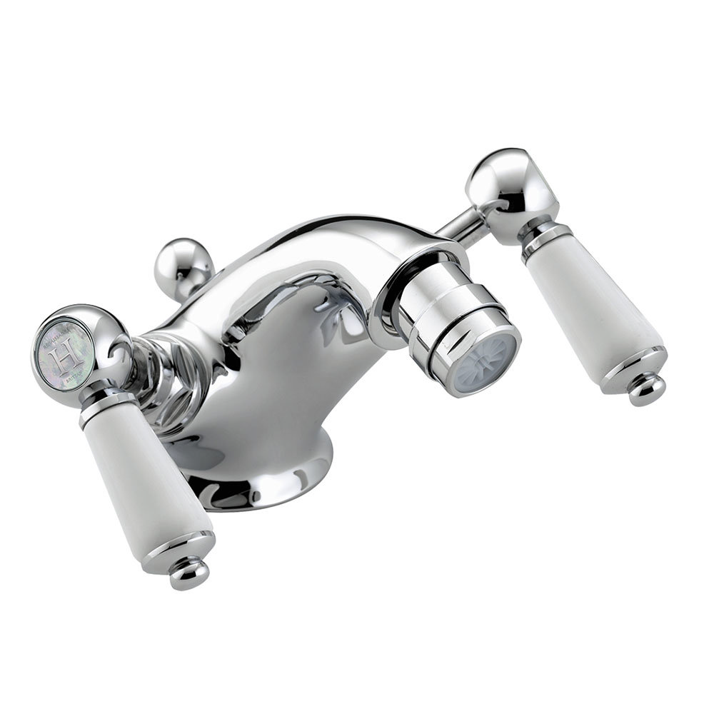 Bristan Renaissance Mono Bidet Mixer W Pop Up Waste Chrome Plated